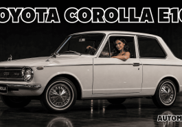 Toyota Corolla E10: a primeira Corolla e o início de uma história global