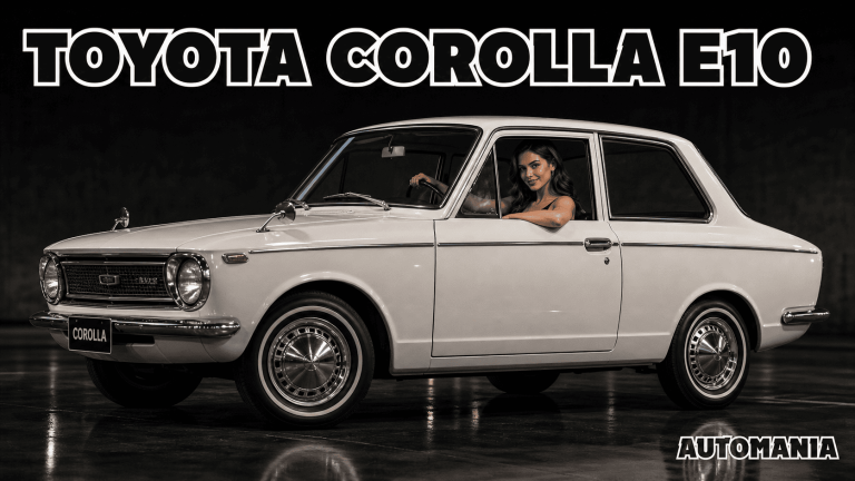 Toyota Corolla E10: a primeira Corolla e o início de uma história global