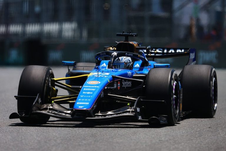 Miami: Albon penalizado e Lawson ganha uma posição após decisão tardia da…