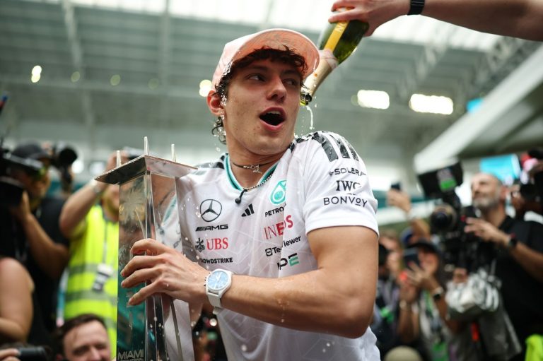 Mercedes veta Nürburgring para Antonelli: Foco total na F1