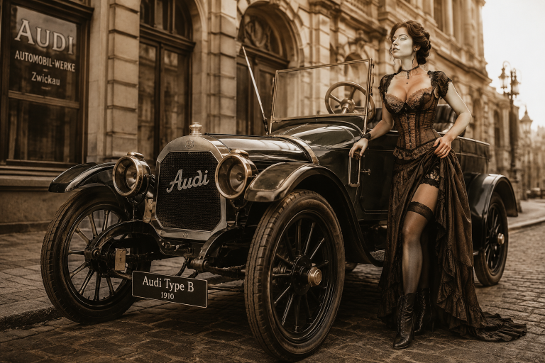 Audi Type B: o modelo esquecido que lançou a marca na estrada