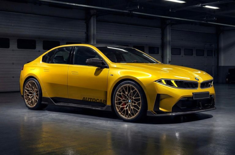 BMW M3 elétrica vai custar perto da versão a gasolina