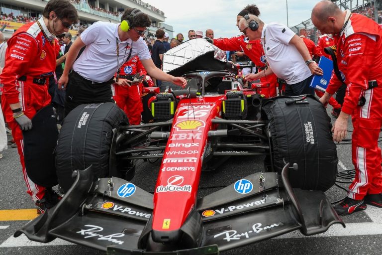 F1: Leclerc otimista com motor Ferrari, mas espera ajuda do sistema ADUO