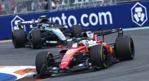 Leclerc recua após Miami, mas deixou aviso a Antonelli