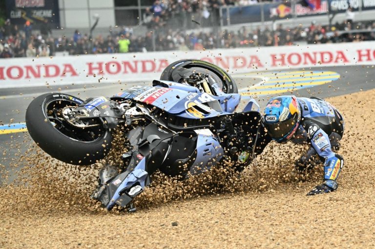 MotoGP: Queda inexplicável de Álex Márquez no GP de França custa caro