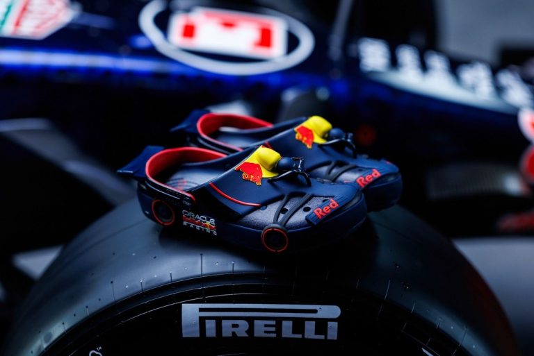 Red Bull Racing e Crocs unem-se: quando a F1 encontra o conforto inesperado