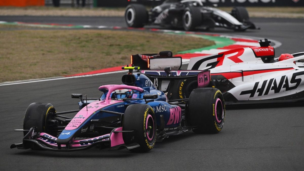 F1: Haas em alerta com Alpine a ressurgir no pelotão intermédio
