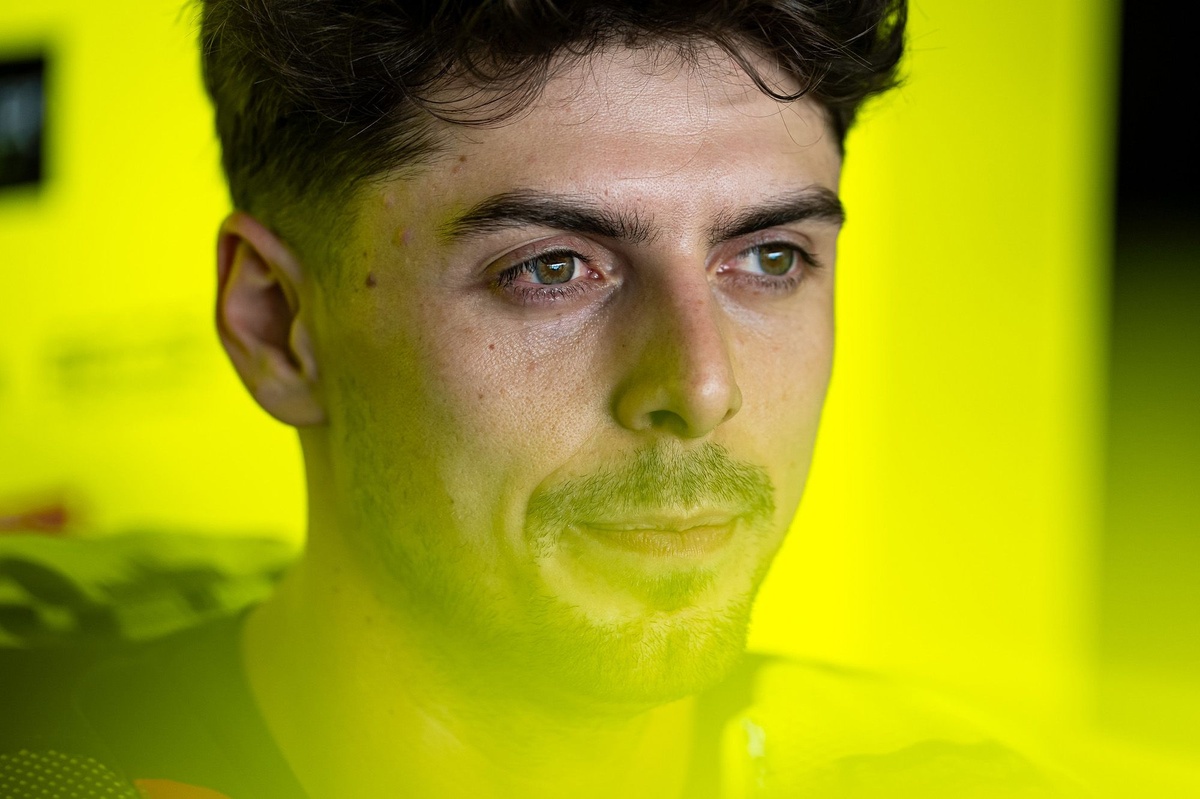 MotoGP: Di Giannantonio exige une moto d'usine pour confirmer son élan