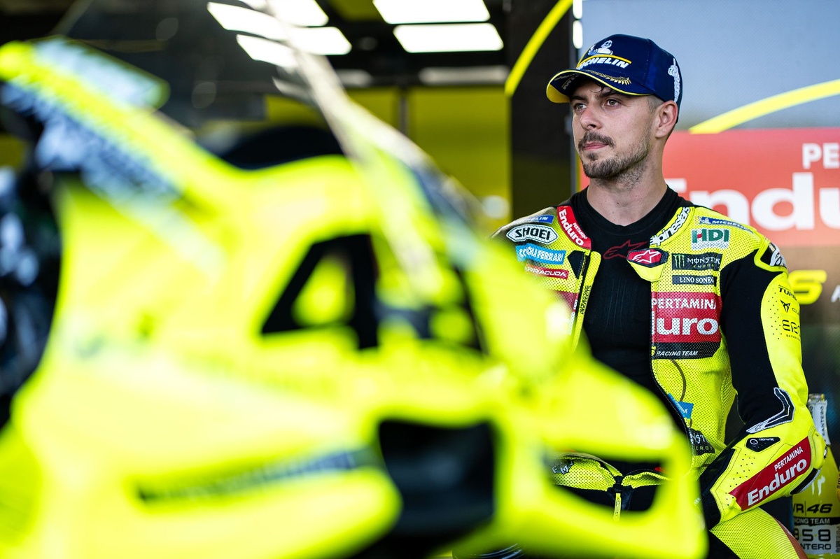 Di Giannantonio chega a Le Mans com novidades técnicas após testes intensos