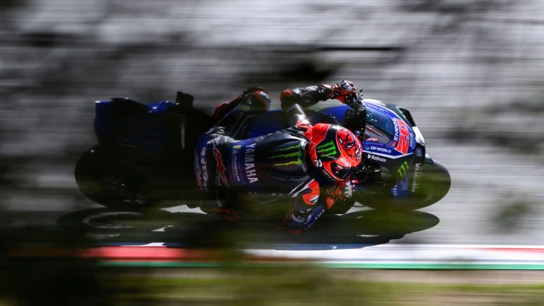 Yamaha M1 em dificuldades: Quartararo longe dos pontos e da competitividade