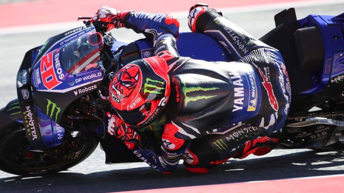 MotoGP: Quartararo e Yamaha enfrentam o desafio do Mugello