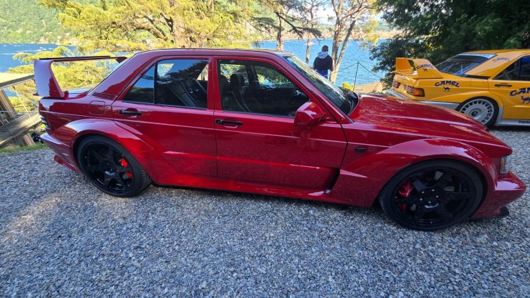 HWA EVO: A Mercedes 190 de DTM regressa com mais de 500 cv