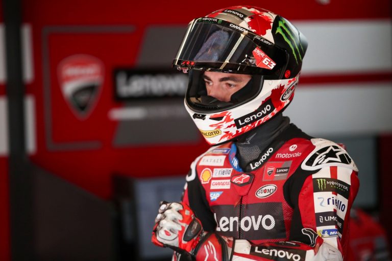 MotoGP: Bagnaia com pulso esquerdo em risco para o Mugello