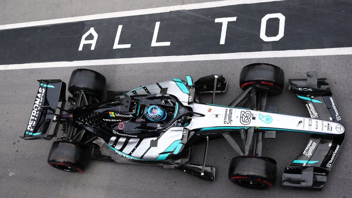 F1 2026: Mercedes surpreende com rookie na primeira linha e Russell na…