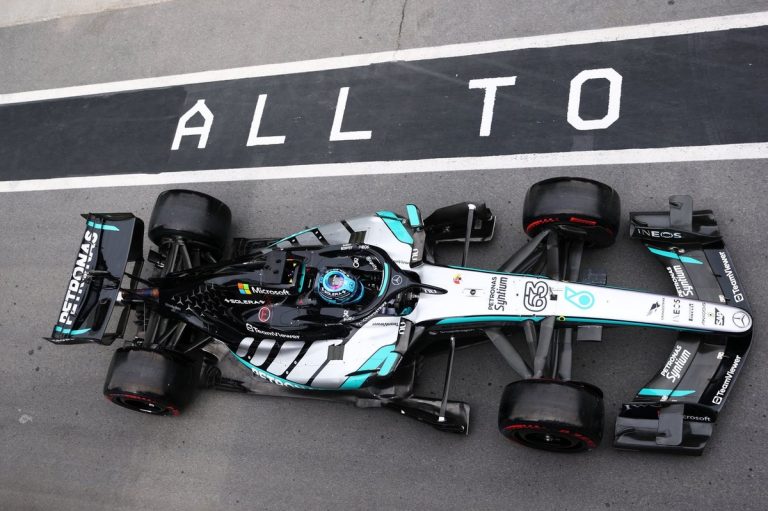 F1 2026: Mercedes surpreende com rookie na primeira linha e Russell na…