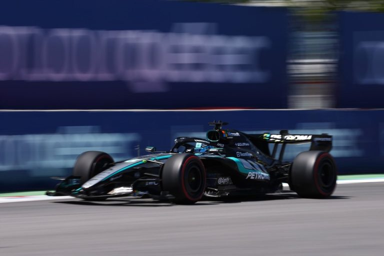 F1 Sprint Canadá 2026: Mercedes surpreende e domina a primeira linha em…