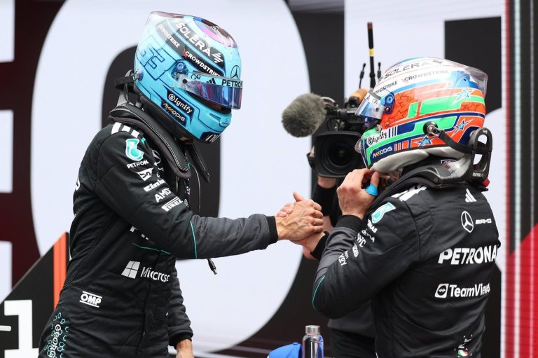 Mercedes: Como gerir a rivalidade entre Antonelli e Russell após o…