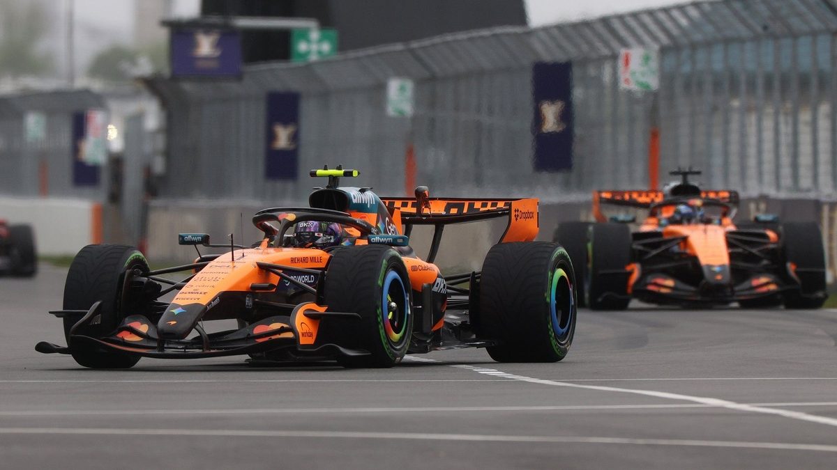 McLaren: Aposta arriscada em pneus intermédios custa caro no GP do Canadá