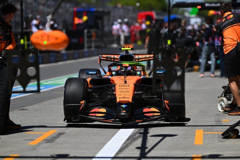 McLaren: aileron dianteiro canadiano volta a ser testado em Mónaco