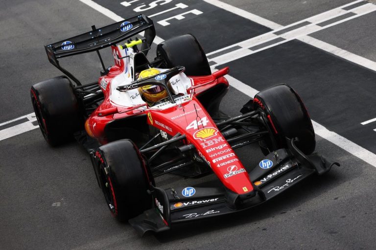 F1: Hamilton ileso, mas Aston Martin multada em milhares de euros