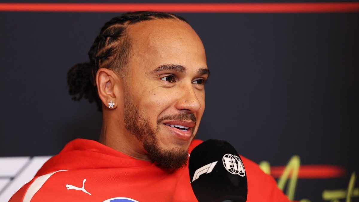 F1: Hamilton brinca com Jacques Villeneuve sobre o legado da família