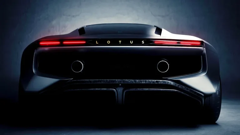 Lotus Esprit regressa com V8 de engenharia própria