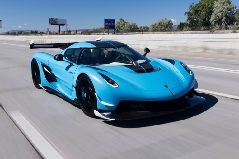 Koenigsegg Jesko Attack: A primeira unidade chega a um novo estado…