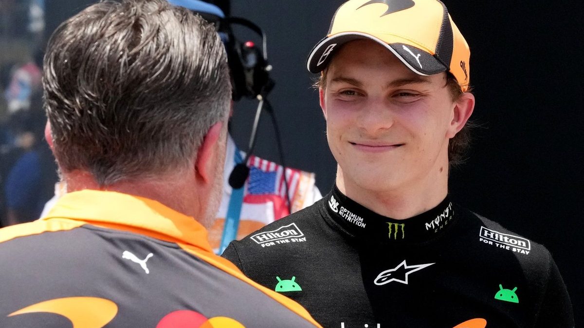 F1: Oscar Piastri desmente rumores de transferência para a Red Bull