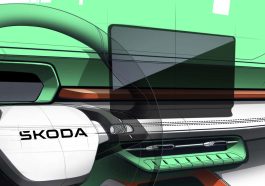 Skoda Epiq: o interior minimalista pensado para a cidade