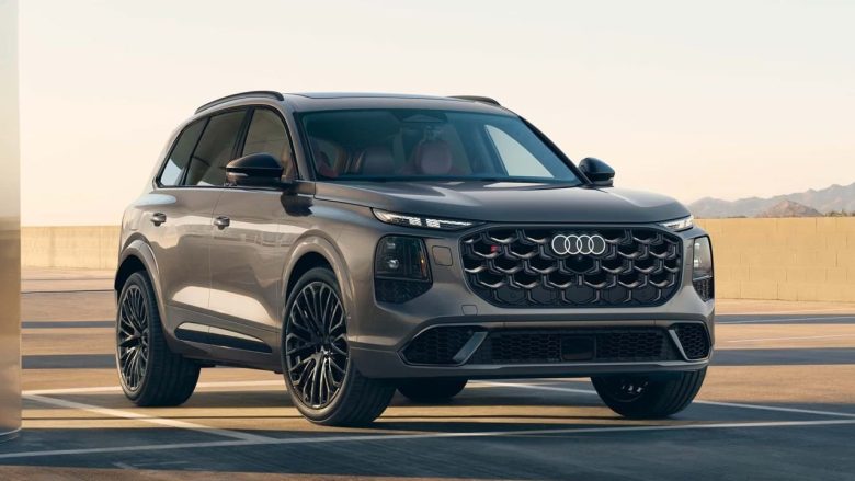 Audi SQ7 regressa com V8 biturbo de 591 cv em 2027