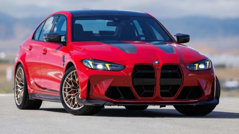 BMW M3 CS Manual: um luxo raro e cobiçado nos EUA