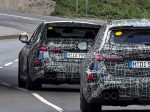 BMW M5 e M5 Touring 2027: as futuras berlinas desportivas alemãs surpreendidas juntas no Nürburgring