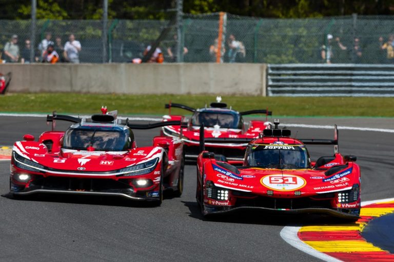 WEC: Fillon assume a opacidade da BoP e afasta desculpas fáceis