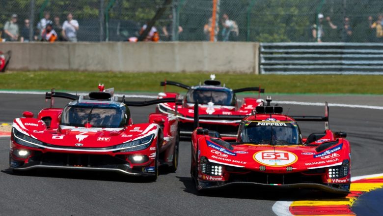 WEC: Fillon assume a opacidade da BoP e afasta desculpas fáceis