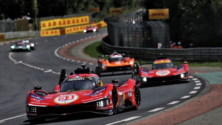Ferrari admite "desequilíbrio" no pelotão das 24h de Le Mans desde os…