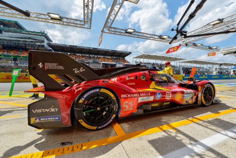 Ferrari em busca do tetra no Endurance: a pressão aumenta em Le Mans