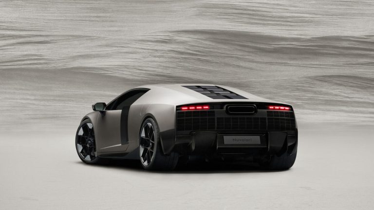 Audi Nuvolari: A supercar que redefine a tecnologia e a emoção