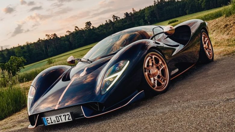 De Tomaso P72: A primeira unidade "Aurelian Night" impressiona com luxo e…