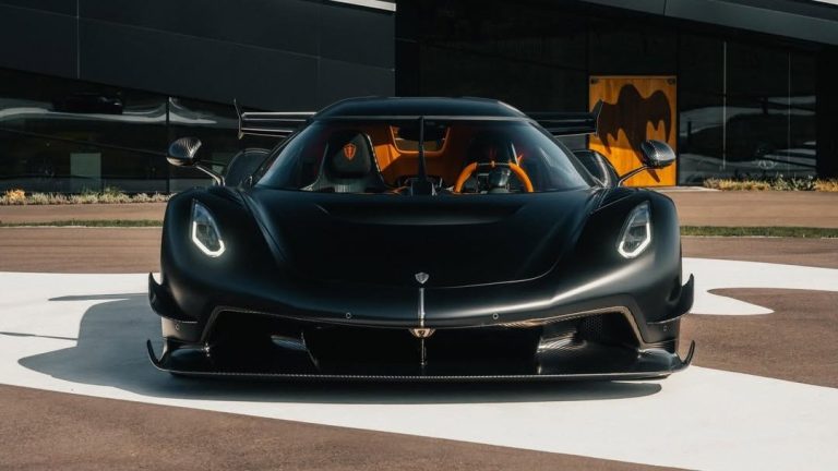 Indiana recebe a sua primeira Koenigsegg Jesko Attack, um espetáculo…