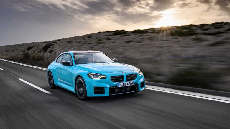 BMW M2 Coupé ganha tração às quatro rodas M xDrive e motor inédito com…