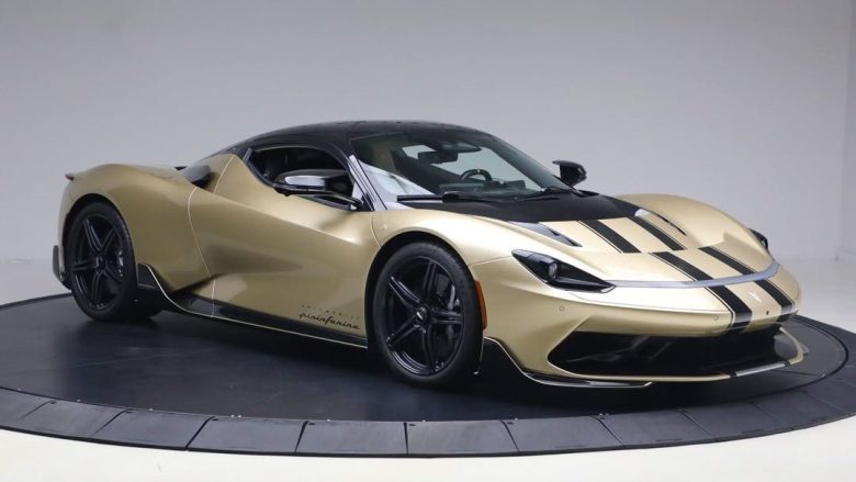 Pininfarina Battista única com personalizações de luxo a ultrapassar 1…