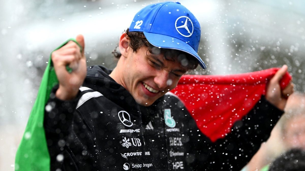 Räikkönen vê Antonelli como futuro campeão, mas alerta para a pressão