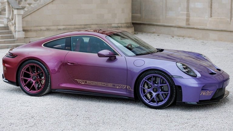 Porsche 911 GT3 Touring "Arbre de Vie": uma homenagem ao vinho moldavo