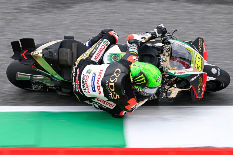 MotoGP: Regresso de Cal Crutchlow interrompido por lesão no ombro