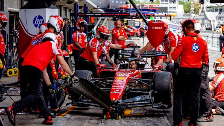 F1: Ferrari lança pacote aerodinâmico massivo em Barcelona para desafiar…