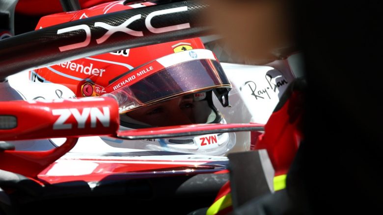 Charles Leclerc sente "vergonha" após erro que compromete GP de Espanha