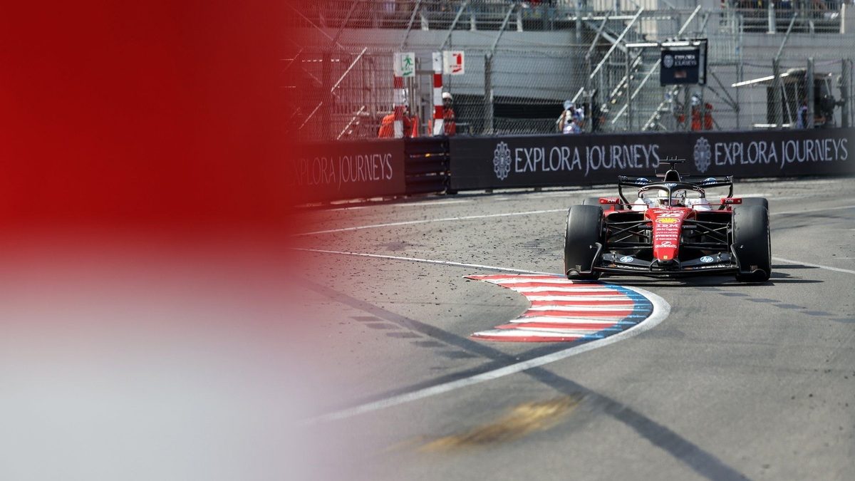 Charles Leclerc critica travões da Ferrari como "inaceitáveis" após…