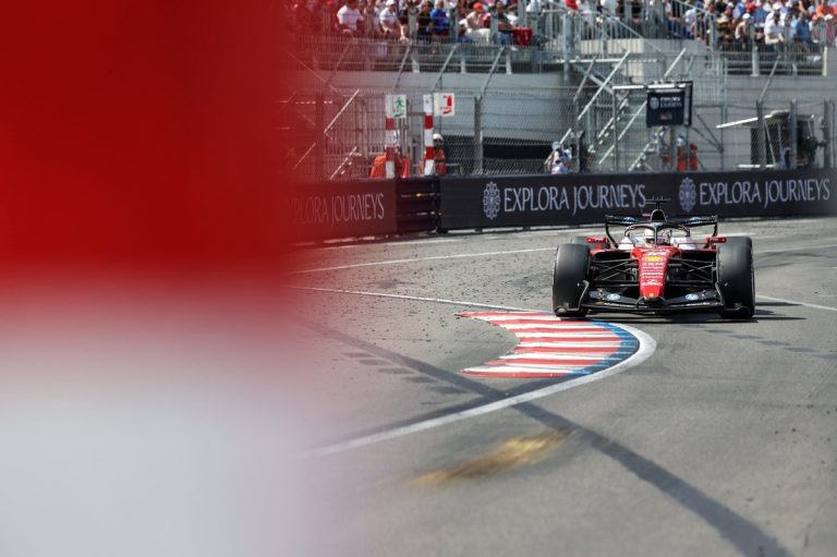 Charles Leclerc critica travões da Ferrari como "inaceitáveis" após…