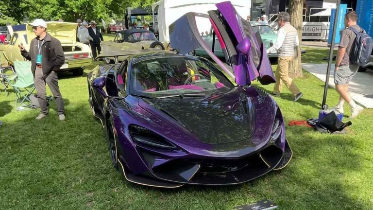McLaren 675LT: 1000 cv e interior em pele de crocodilo marcam preparador…