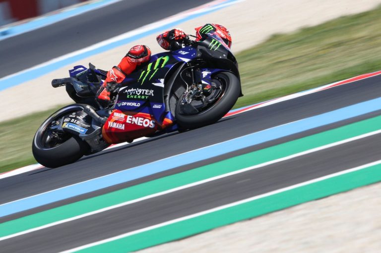 MotoGP: Quartararo e a Yamaha presos num ciclo de falta de aderência